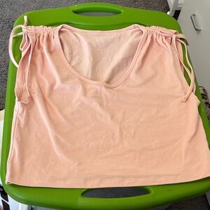 American Eagle Outfitters Light Pink Tank Top